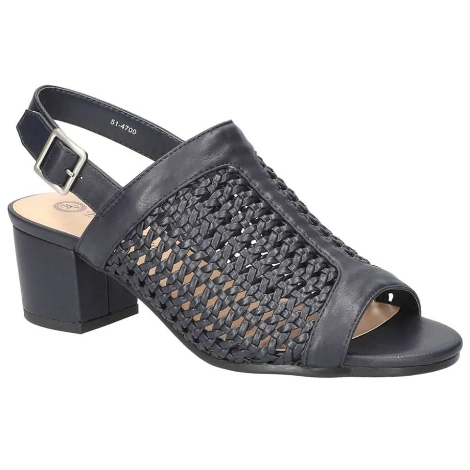 Adley Slingback Block Heel Sandals