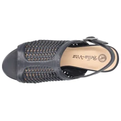 Adley Slingback Block Heel Sandals