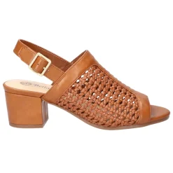 Adley Slingback Block Heel Sandals