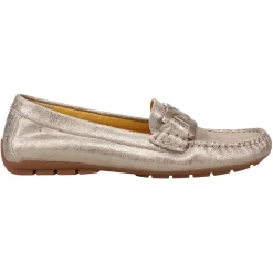 Aiker Metallic Moccasins