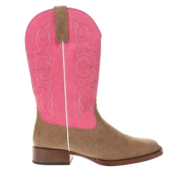Ainsley Embroidered Square Toe Cowboy Boots