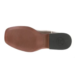 Ainsley Embroidered Square Toe Pull On Cowboy Boots