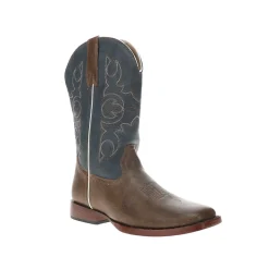 Ainsley Square Toe Cowboy Boots (Big Kid)