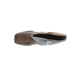 Ainsley Square Toe Cowboy Boots (Big Kid)