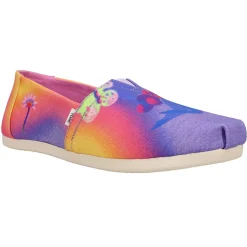 AL x Alpargata Graphic Slip On Flats