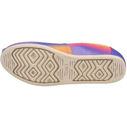 AL x Alpargata Graphic Slip On Flats