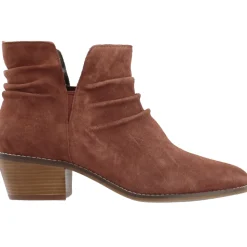 Alayna Slouch Round Toe Pull On Booties