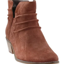 Alayna Slouch Round Toe Pull On Booties