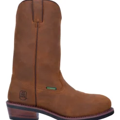 Albuquerque 12 Inch Waterproof Steel Toe Work Boots
