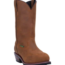 Albuquerque 12 Inch Waterproof Steel Toe Work Boots