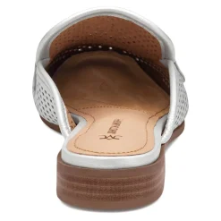 Ali Perforated Bit Mule Loafers