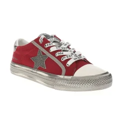 Alive Glitter Metallic Lace Up Sneakers