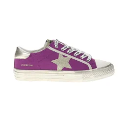 Alive Glitter Metallic Lace Up Sneakers