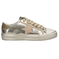Alive Metallic Glitter Slip On Sneakers
