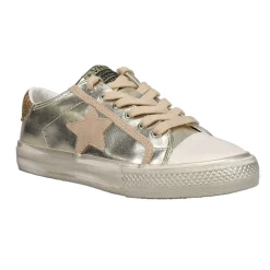 Alive Metallic Glitter Slip On Sneakers