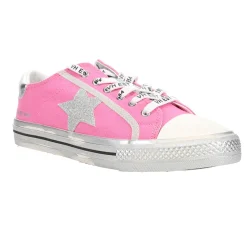 Alive Metallic Glitter Slip On Sneakers