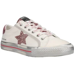 Alive Metallic Glitter Slip On Sneakers