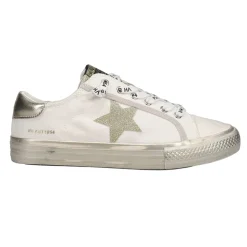 Alive Metallic Glitter Slip On Sneakers