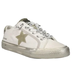 Alive Metallic Glitter Slip On Sneakers