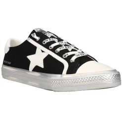 Alive Metallic Lace Up Sneakers