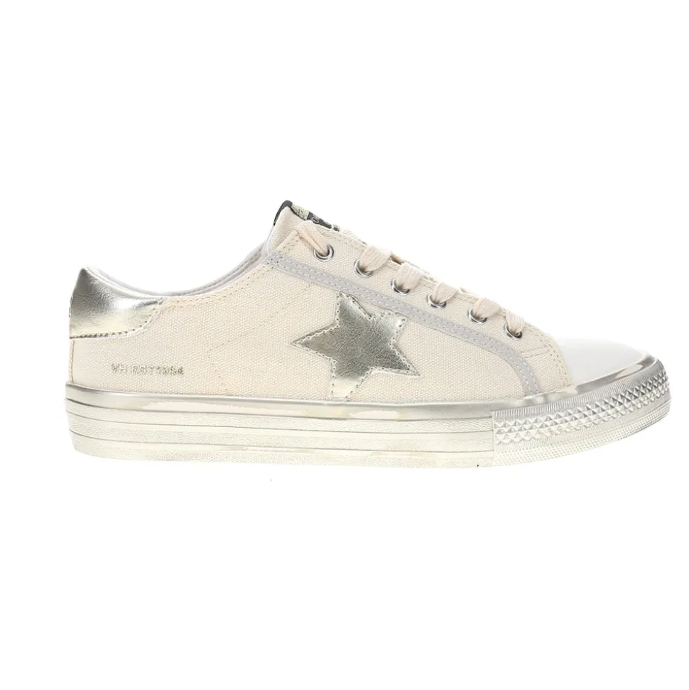 Alive Metallic Slip On Sneakers