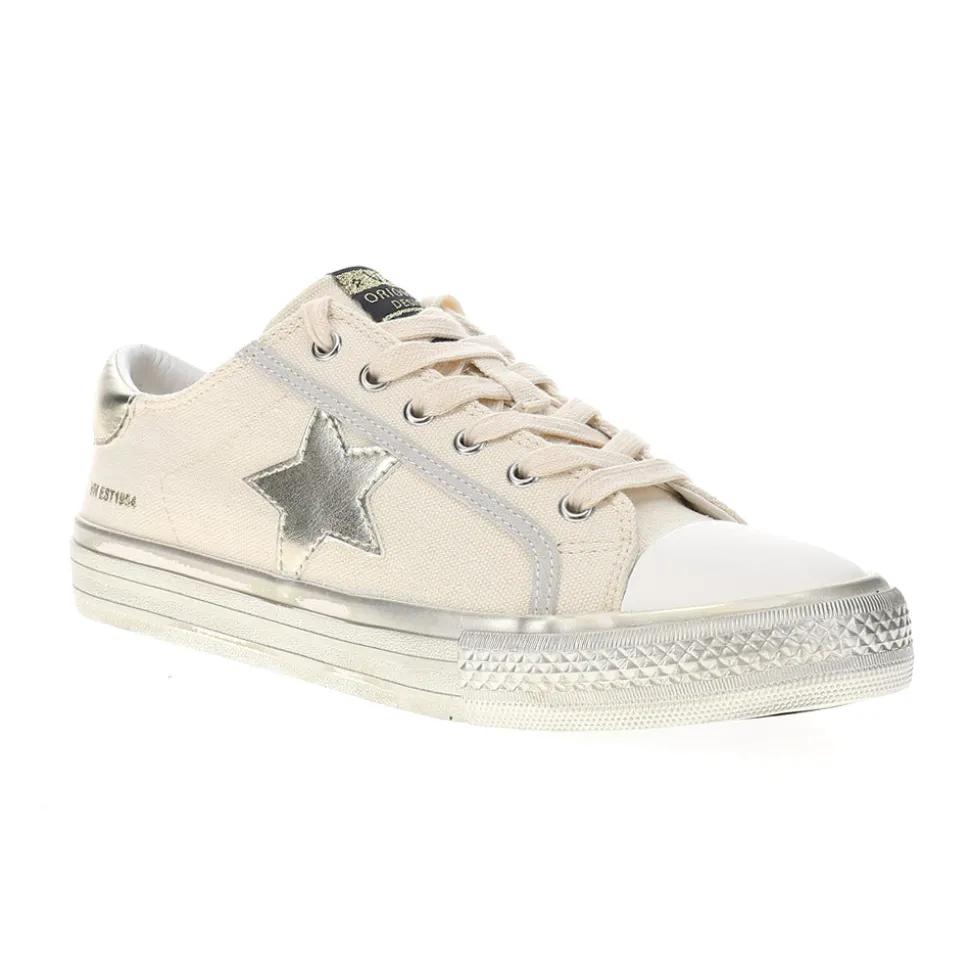 Alive Metallic Slip On Sneakers