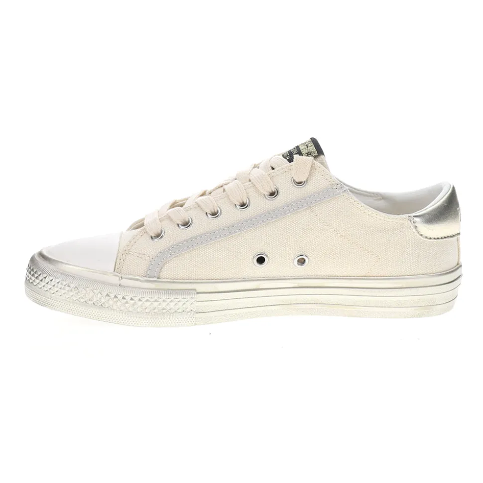 Alive Metallic Slip On Sneakers