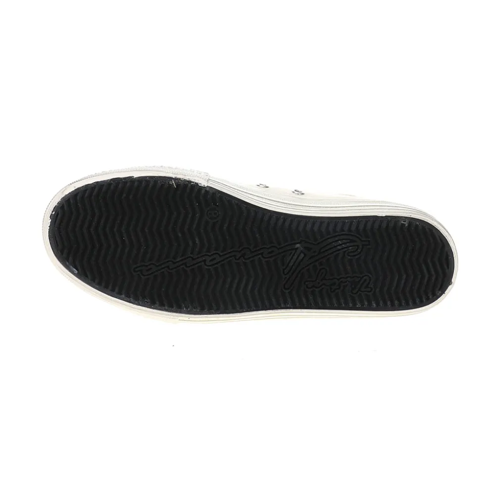 Alive Metallic Slip On Sneakers