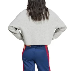 All Season Ribbed V Neck Sweatshirt