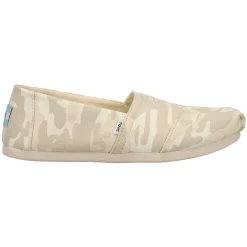 Alpargata Camo Slip On Flats
