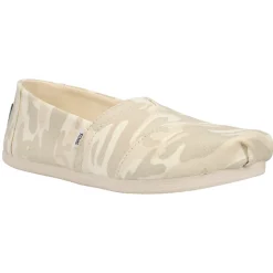 Alpargata Camo Slip On Flats