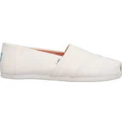 Alpargata Canvas Slip On Flats