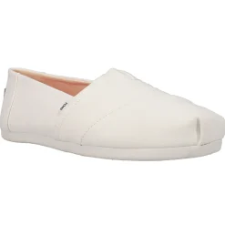 Alpargata Canvas Slip On Flats