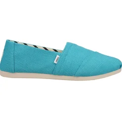 Alpargata Canvas Slip On Flats
