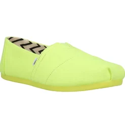 Alpargata Canvas Slip On Flats