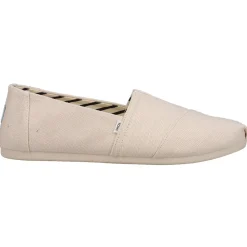 Alpargata Canvas Slip On Flats