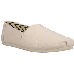 Alpargata Canvas Slip On Flats