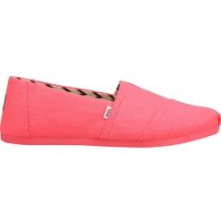 Alpargata Canvas Slip On Flats
