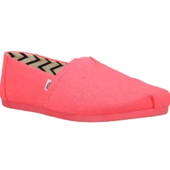 Alpargata Canvas Slip On Flats