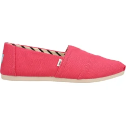 Alpargata Canvas Slip On Flats
