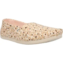 Alpargata Cheetah Slip On Flats
