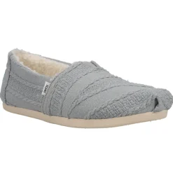 Alpargata Cozy Knit Slip On Flats