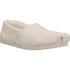 Alpargata Cozy Knit Slip On Flats
