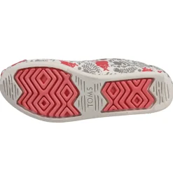 Alpargata Floral Slip On Flats
