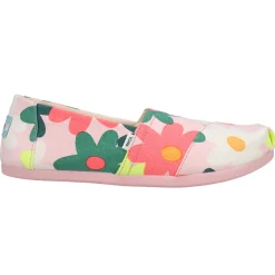 Alpargata Floral Slip On Flats