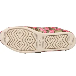 Alpargata Floral Slip On Flats