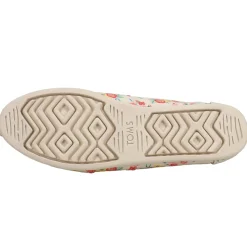Alpargata Floral Slip On Flats