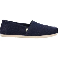 Alpargata Glimmer Solid Slip On Flats