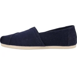 Alpargata Glimmer Solid Slip On Flats