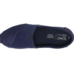 Alpargata Glimmer Solid Slip On Flats